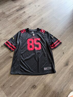 NFL Nike Black XXL Team Jersey Tag Detail